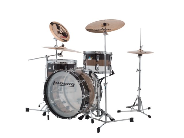 Ludwig Drums and Percussion Vistalite Series on RigShare