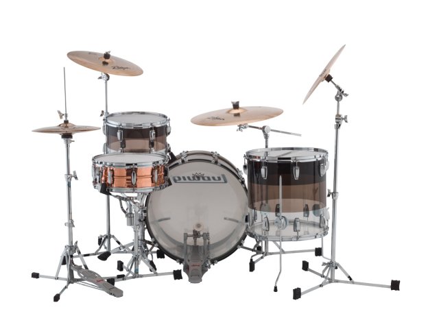 Ludwig Drums and Percussion Vistalite Series on RigShare