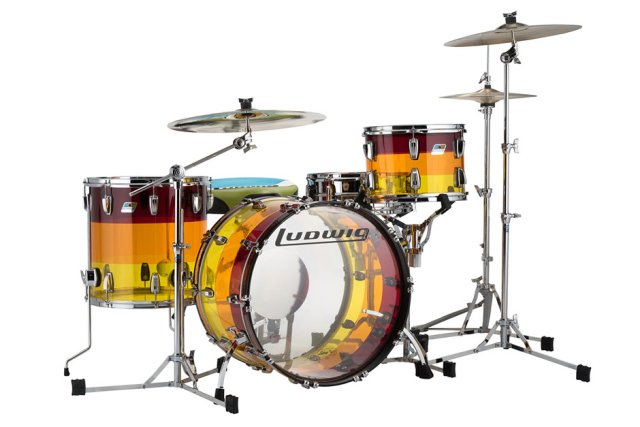 Ludwig Drums and Percussion Vistalite Series on RigShare