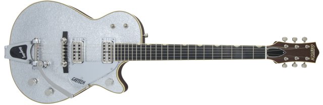 Gretsch G6129T-59 Vintage Select '59 Silver Jet with Bigsby® on RigShare