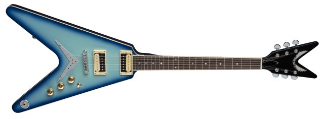 Dean Guitars V 79 Blue Burst on RigShare