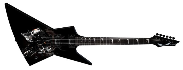 Dean Guitars Zero Dave Mustaine Vic Rattlehead on RigShare