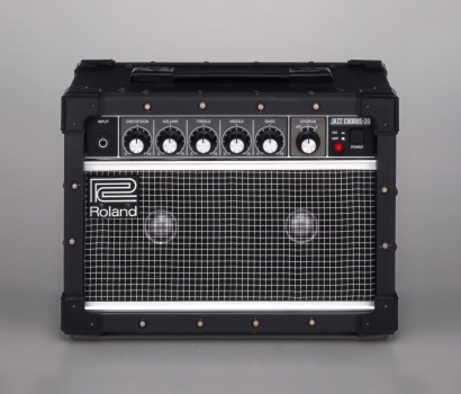 Roland JC20 Jazz Chorus Guitar Amplifier images, videos, reviews, and