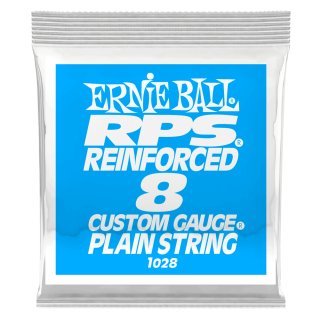 Ernie Ball .008 Rps Reinforced Plain Electric Guitar Strings 6 Pack on RigShare