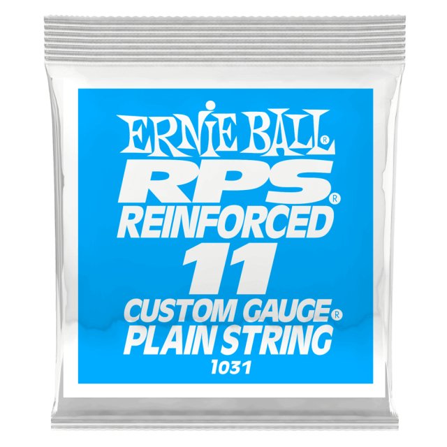 Ernie Ball .008 Rps Reinforced Plain Electric Guitar Strings 6 Pack on RigShare