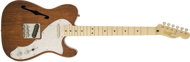 Squier Guitars and Basses Classic Vibe Telecaster® Thinline on RigShare