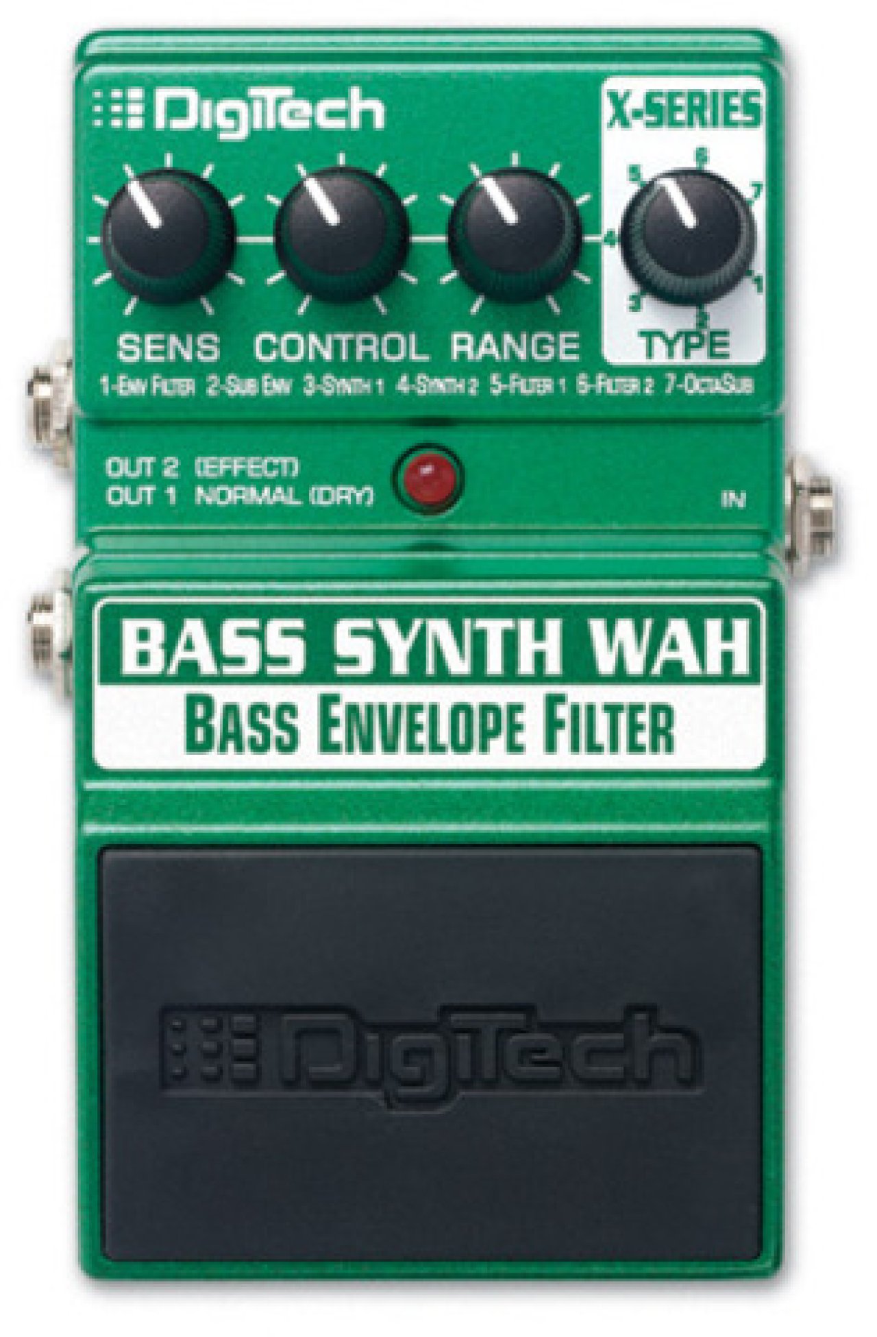 ベース digitech BASS SYNTH WAH DigiTech Pedals Bass Synth Wah images, videos, reviews, and