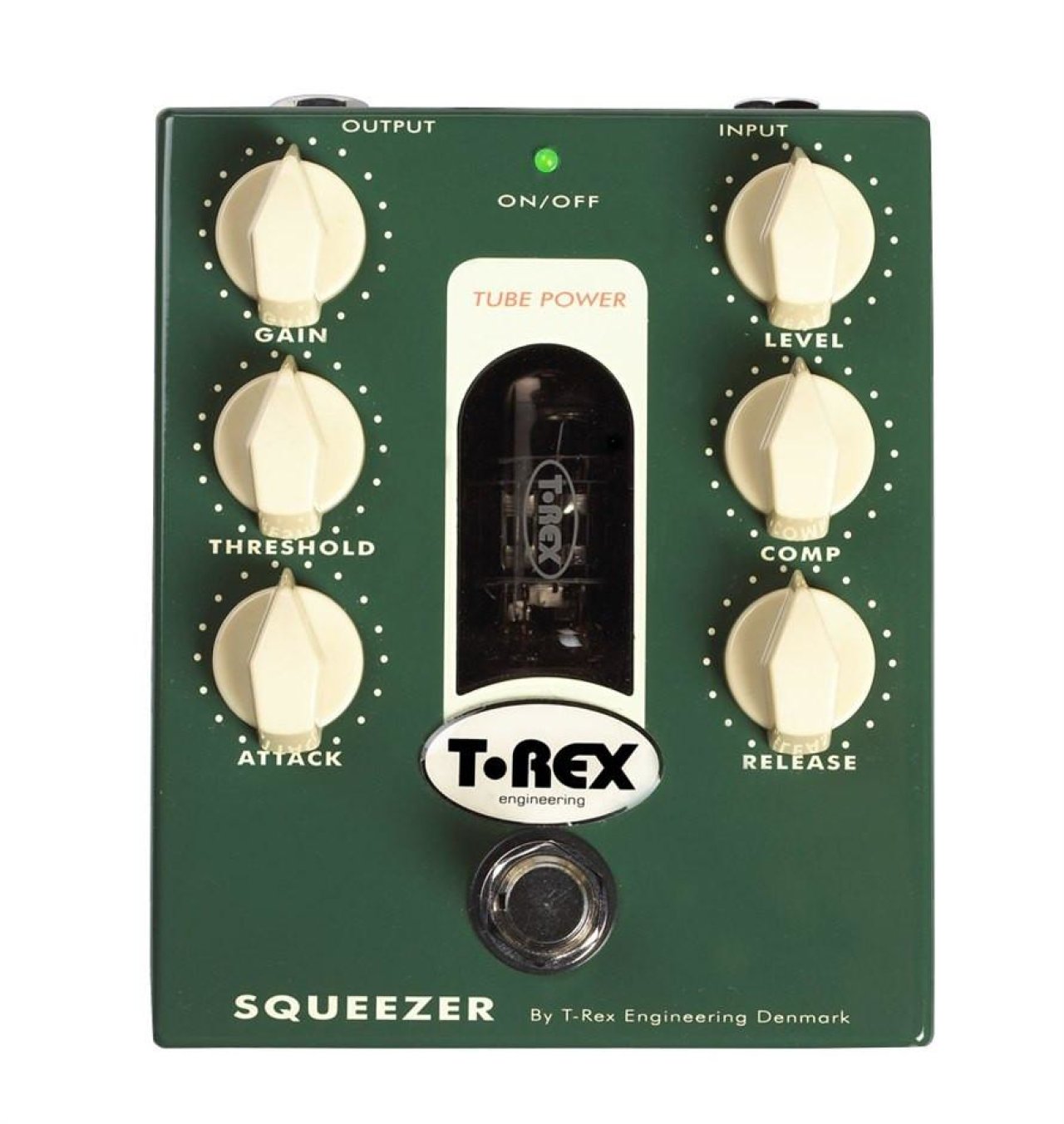 ベース T-rex Squeezer compressor T-Rex Pedals T-Rex Engineering Squeezer Bass Compressor