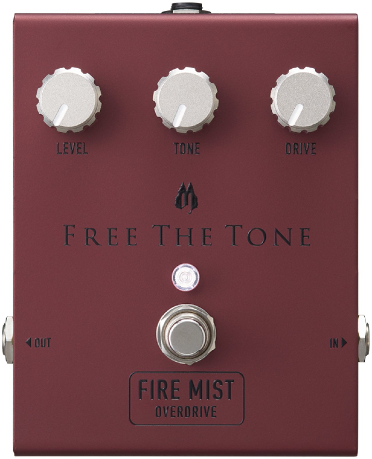 Free The Tone FIRE MIST オーバードライブ 美品 free the tone fire mist