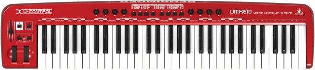 Behringer U-Control Umx610 Usb Midi Controller on RigShare