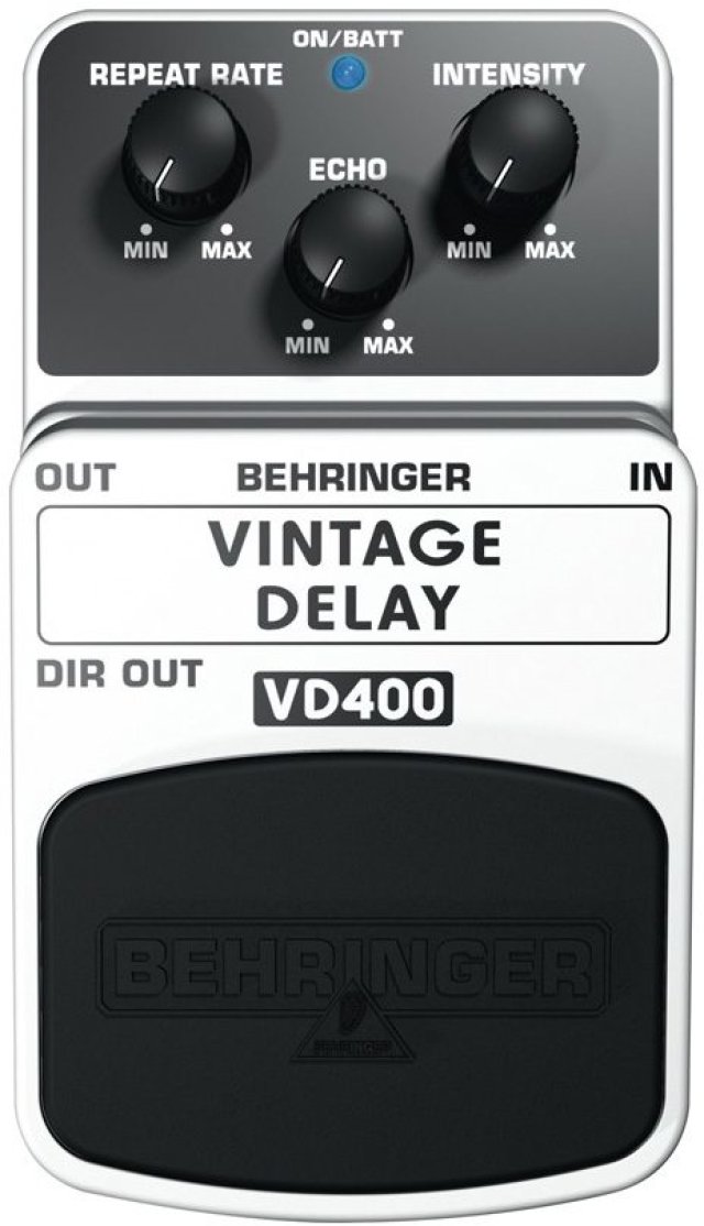 Behringer Vd400 Vintage Delay Pedal on RigShare