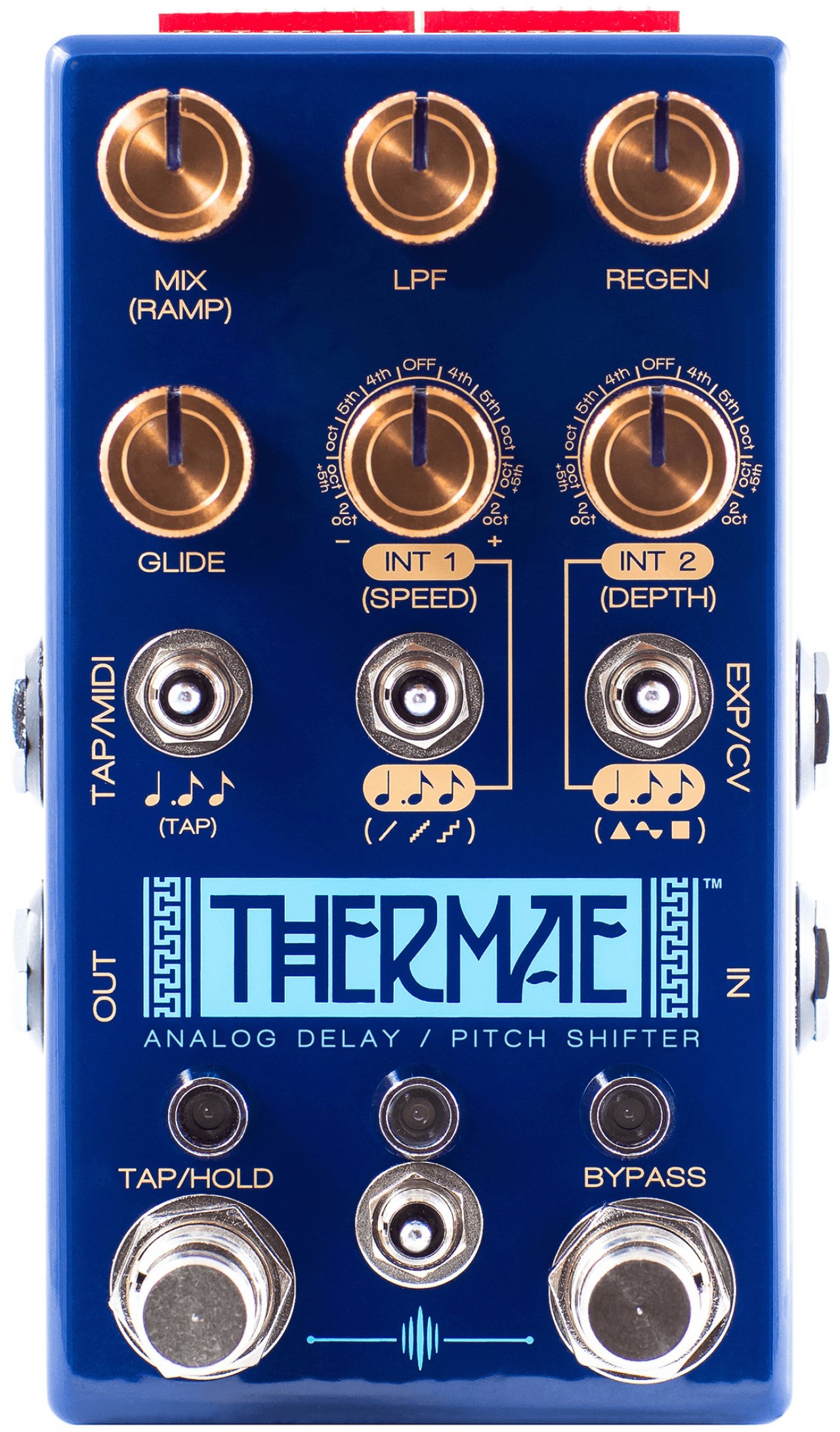 【完動品】Chase Bliss　Thermae Analog Delay Chase Bliss Thermae images, videos, reviews, and more | RigShare