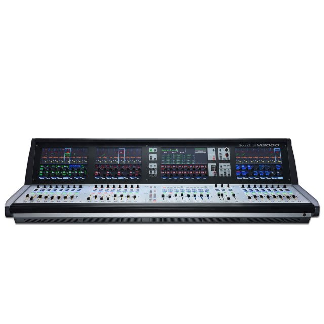 Soundcraft Mixers Vi3000 Custom Config-16 Console on RigShare