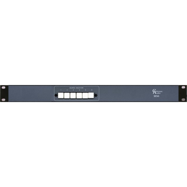 Coleman Audio MS6 Six Input Auxiliary Switcher on RigShare