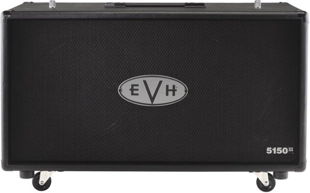 EVH Guitars and Amps Eddie Van Halen 5150 Iii Mx 2X12 Guitar Speaker Cabinet, Black on RigShare
