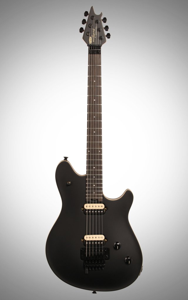 EVH Guitars and Amps Eddie Van Halen Wolfgang Special Electric Guitar, Stealth Black on RigShare