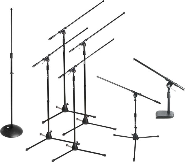 On-Stage Products Club Pack Microphone Stand Package on RigShare