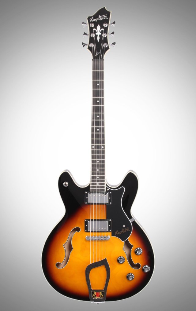 Hagstrom Guitars and Basses Viking Electric Guitar, Tobacco Sunburst on RigShare