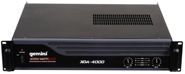 Gemini Xga-4000 Power Amplifier (700 Watts) on RigShare