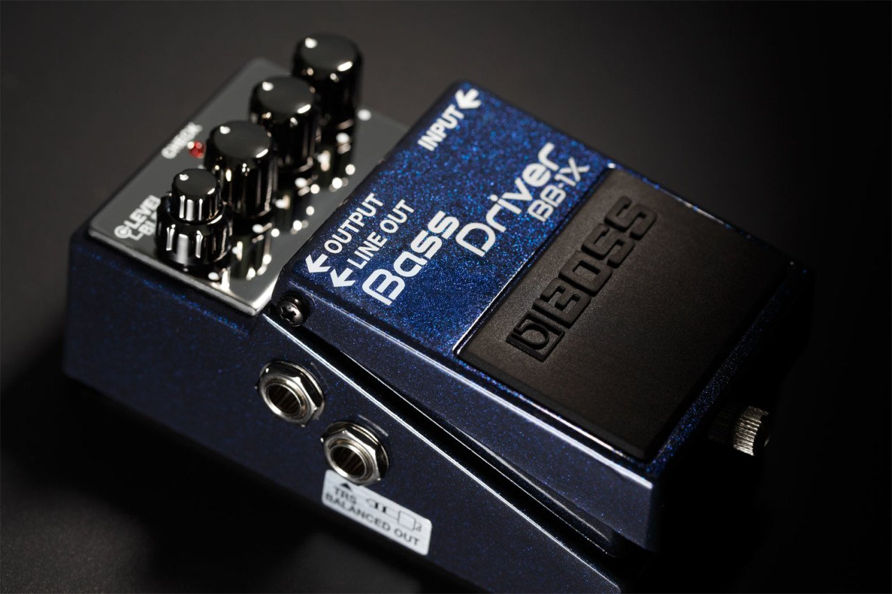 DIAMOND Guitar Pedals BASS COMP　[BCP-1] Bass Comp/EQ – Diamond Pedals