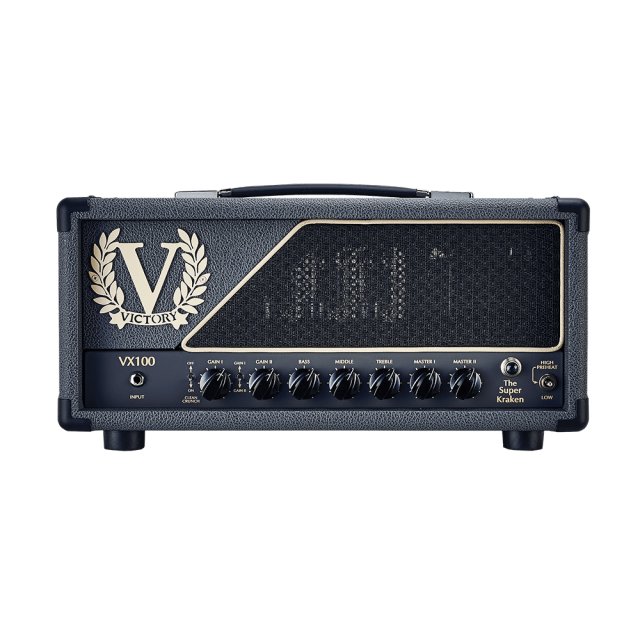 Victory Amplifiers Vx100 The Super Kraken Valve Head on RigShare