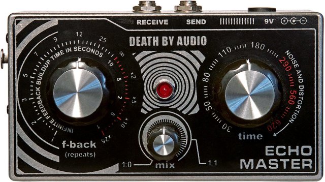 Death by Audio Pedals Echo Master on RigShare