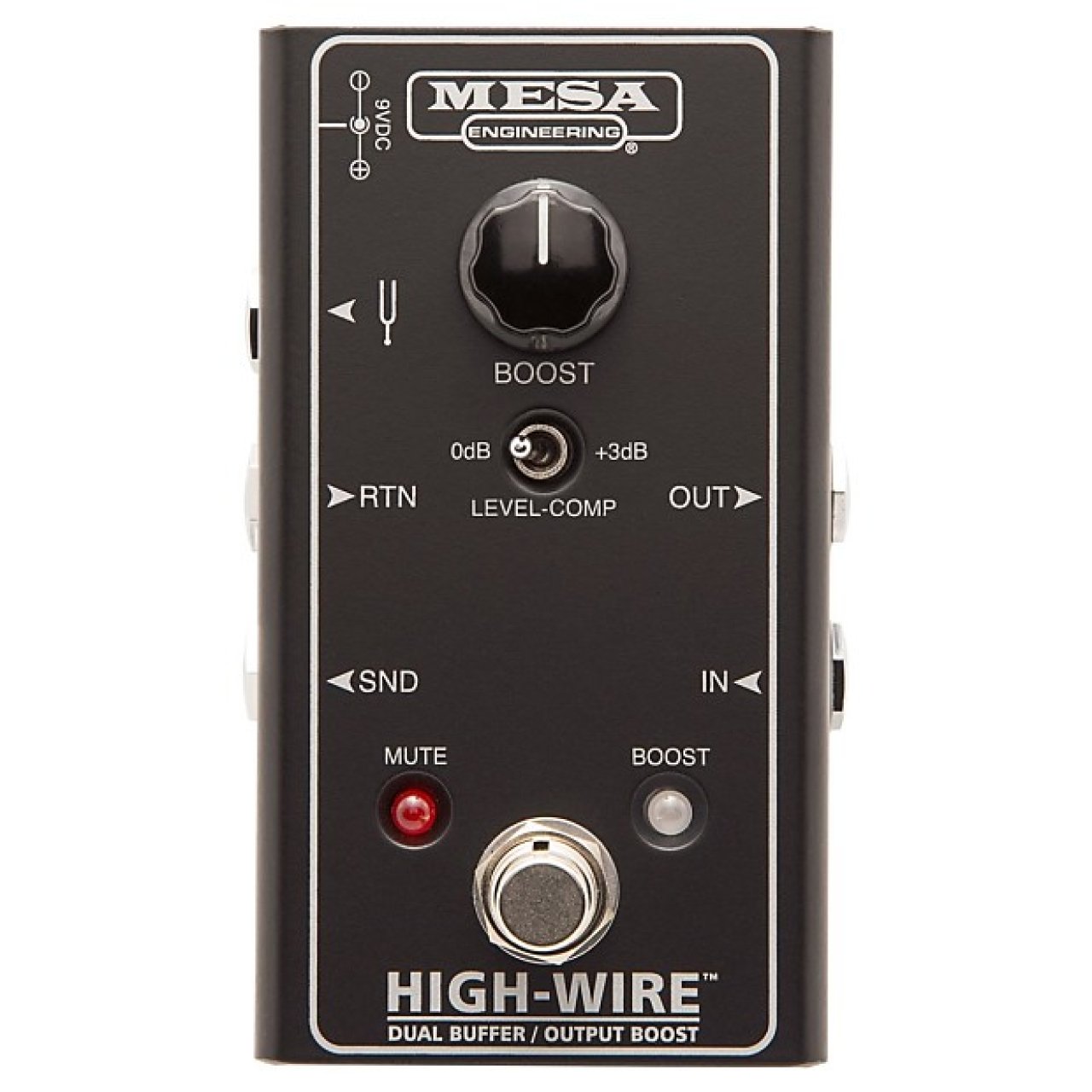 ギター High-Wire Dual Buffer & Output Boost Mesa Boogie Amps High-Wire™ Dual Buffer & Output Boost