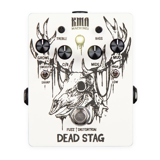 KMA Machines Dead Stag - Discrete Fuzz/Distortion on RigShare