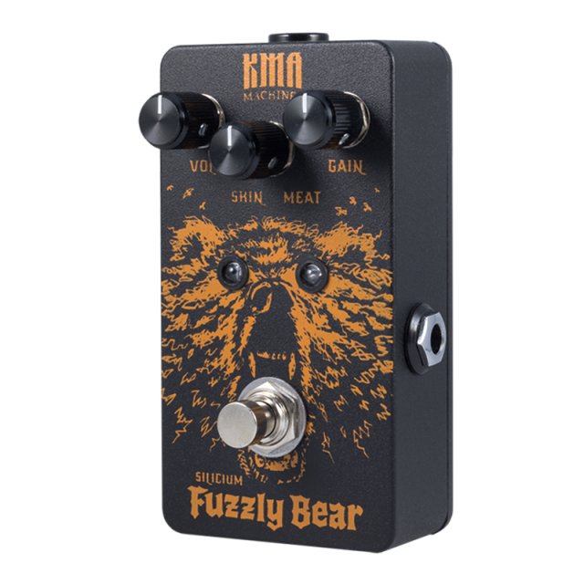 KMA Machines Fuzzly Bear - Silicon Fuzz on RigShare