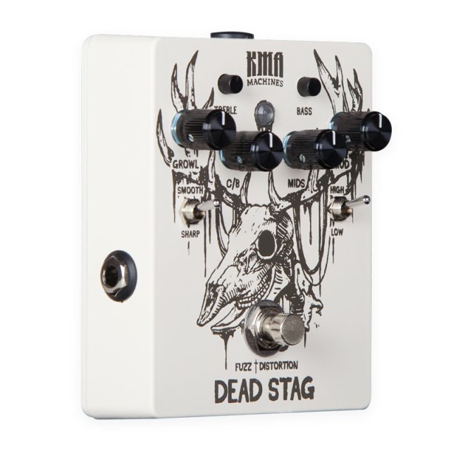 KMA Machines Dead Stag - Discrete Fuzz/Distortion on RigShare