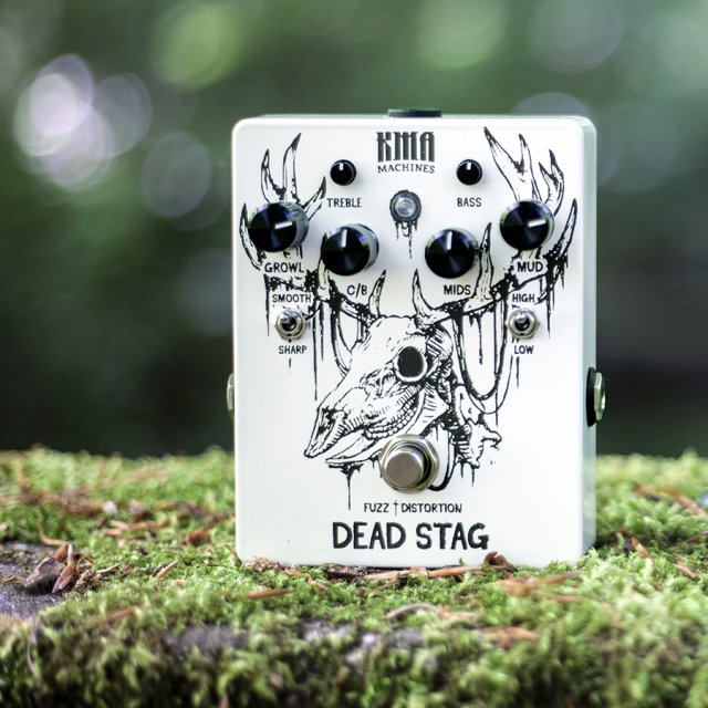 KMA Machines Dead Stag - Discrete Fuzz/Distortion on RigShare