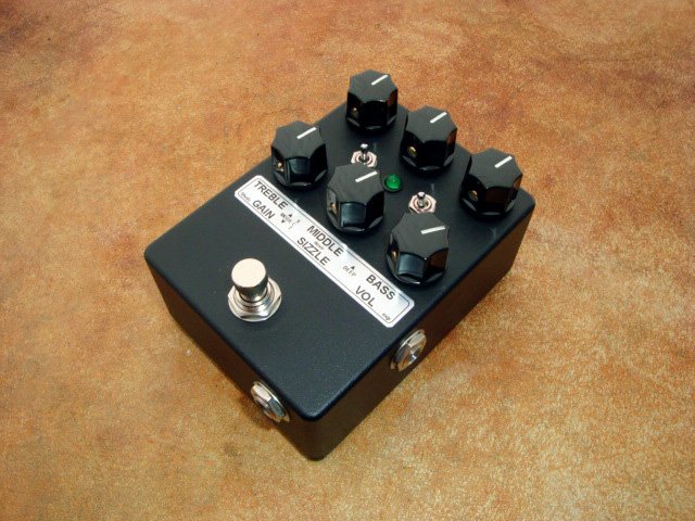 ギター Toneczar Effects Dove dove – toneczar effects