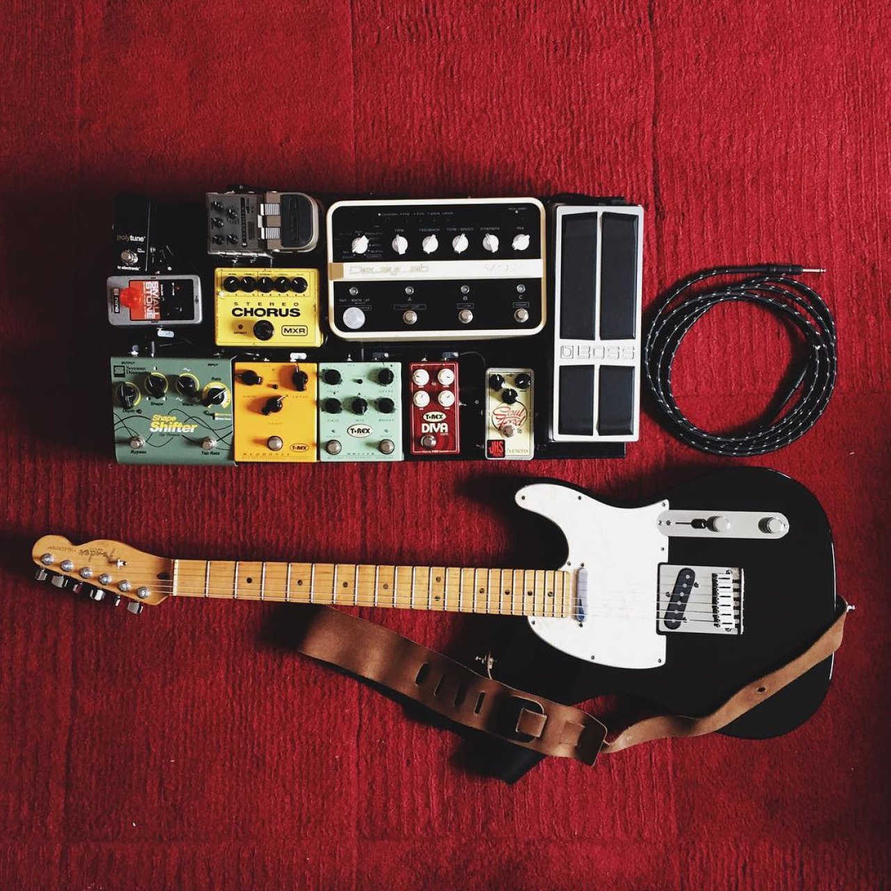 JHS Pedals Electro Harmonix Micro Pog Quadra Pog Mod images