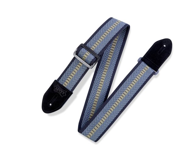 Levy's Leathers Ltd. Pelham Weave Guitar Strap - MC8VIN-001 on RigShare