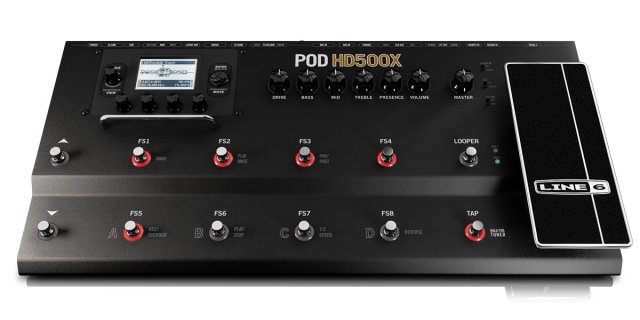 Line 6 HD500X on RigShare