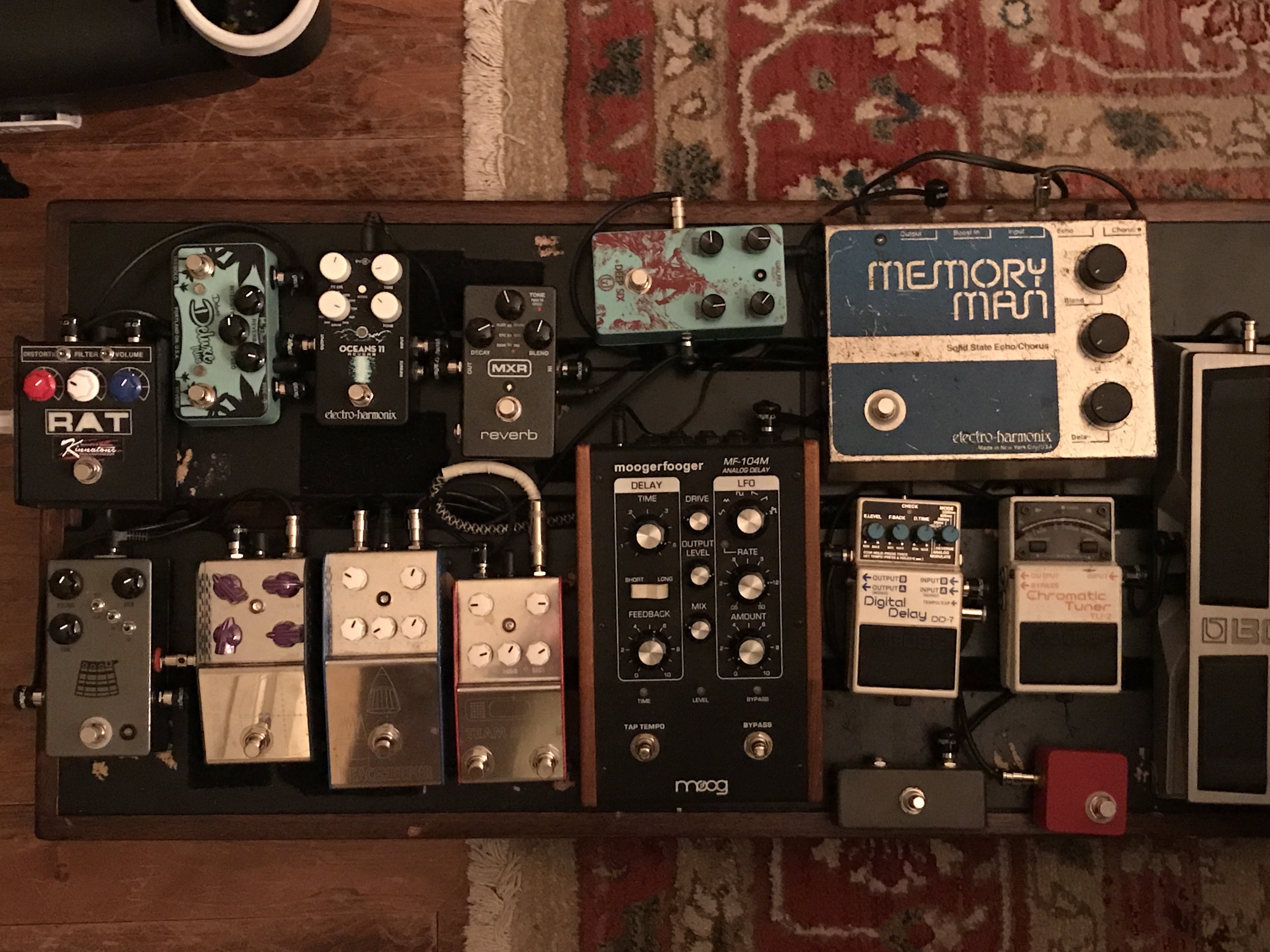 T-Rex Pedals T-Rex Engineering Squeezer Bass Compressor
