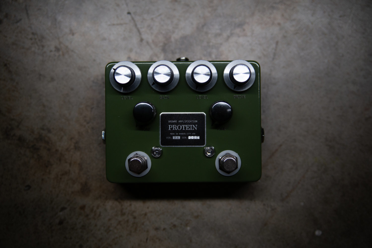 Browne Amplification Protein Dual Overdrive images, videos