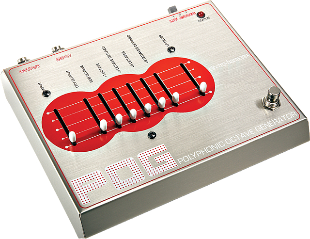 Electro-Harmonix Pedals POG on RigShare