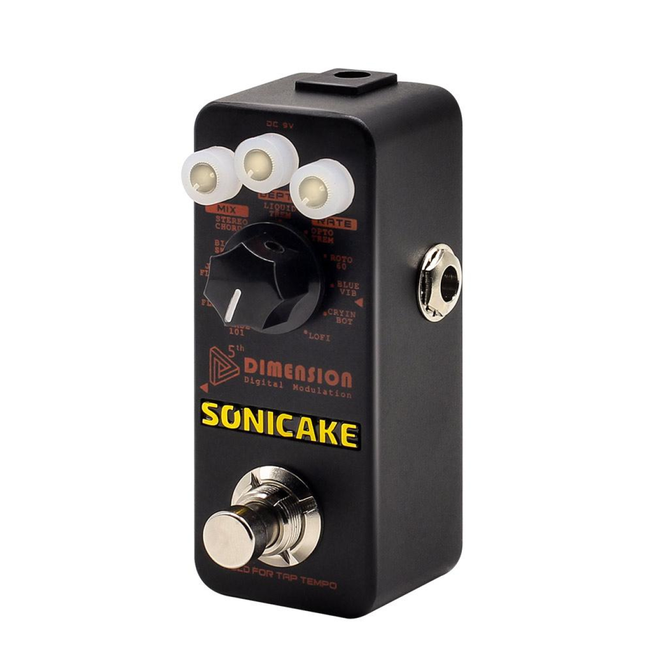 Sonicake 5th Dimension Mod Effects Pedal The Harley Benton