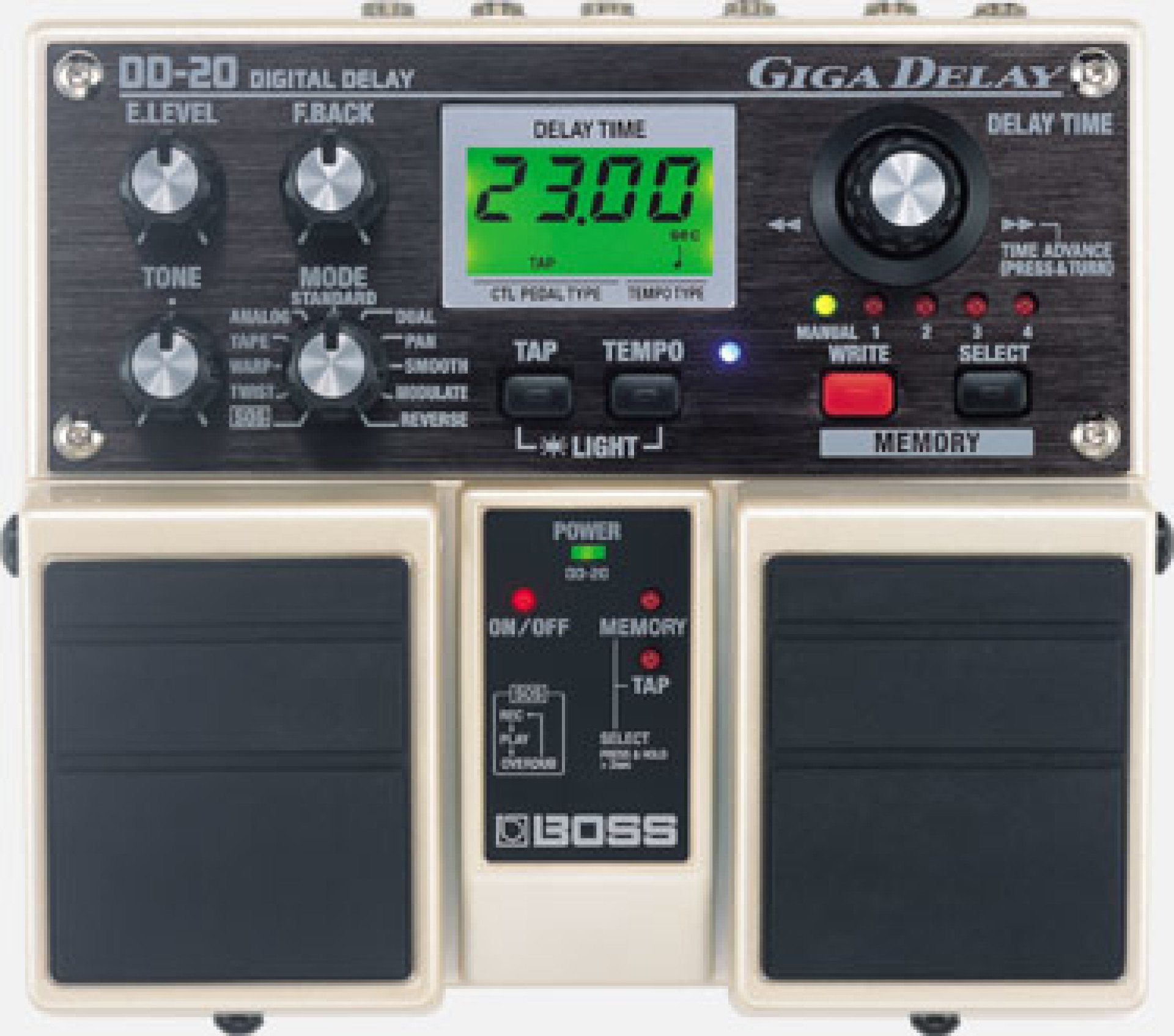 JHS Pedals Electro Harmonix Micro Pog Quadra Pog Mod images