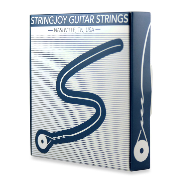 Stringjoy Guitar Strings Heavy Bottom Heavy Gauge (12-58) Nickel Wound Electric Guitar Strings on RigShare