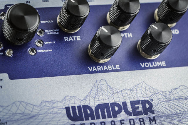 Wampler Pedals Terraform on RigShare