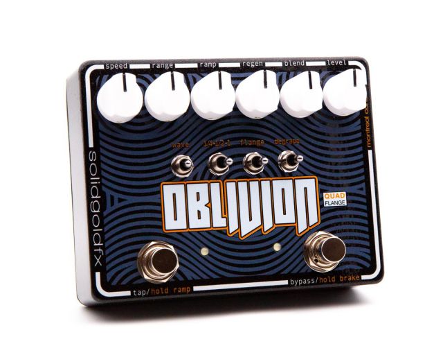 SolidGoldFX Oblivion - Quad Flanger on RigShare