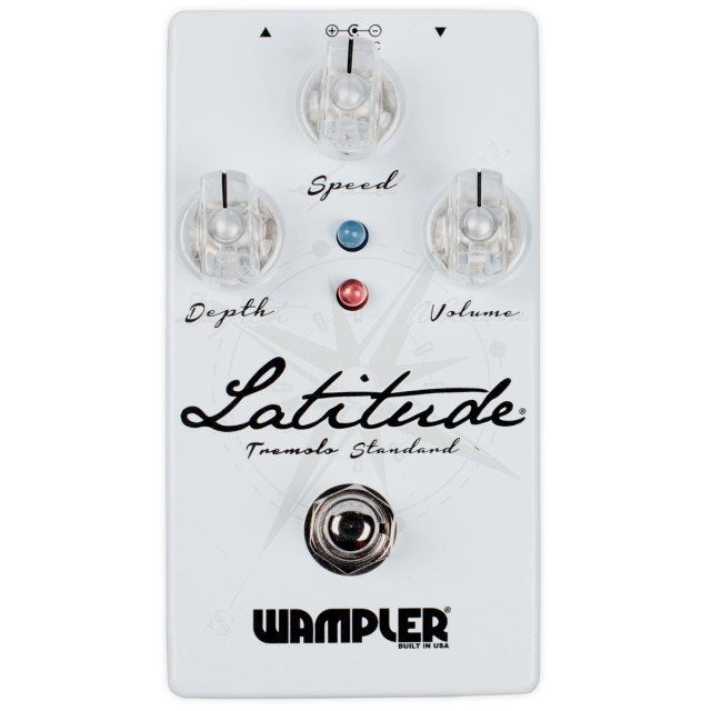 Wampler Pedals Latitude Standard – Tremolo on RigShare