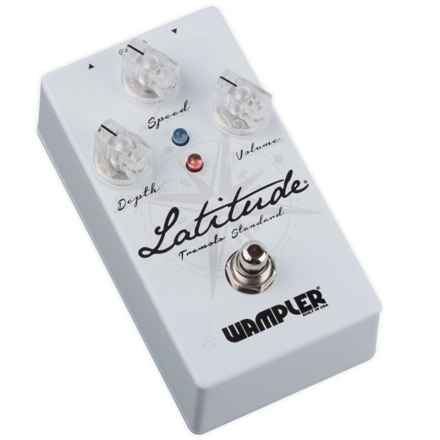 Wampler Pedals Latitude Standard – Tremolo on RigShare