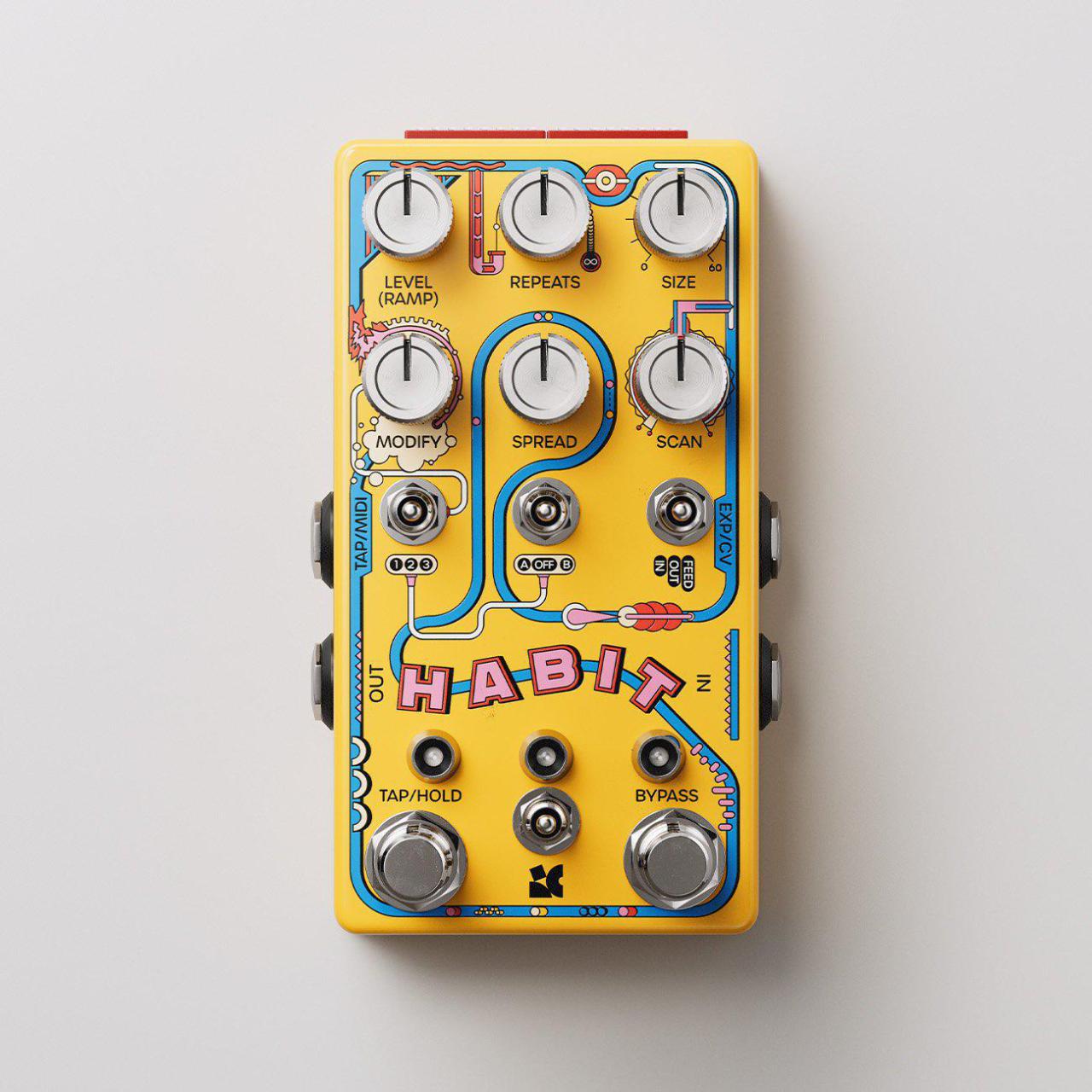 Chase Bliss Audio Habit 未使用品 Chase Bliss Audio Habit（新品）【楽器検索デジマート】