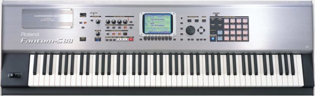 Roland Fantom-S88 Workstation Keyboard on RigShare