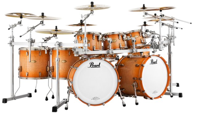 Pearl Drums Stadium - Masterworks Sonic Select Shell Recipes on RigShare